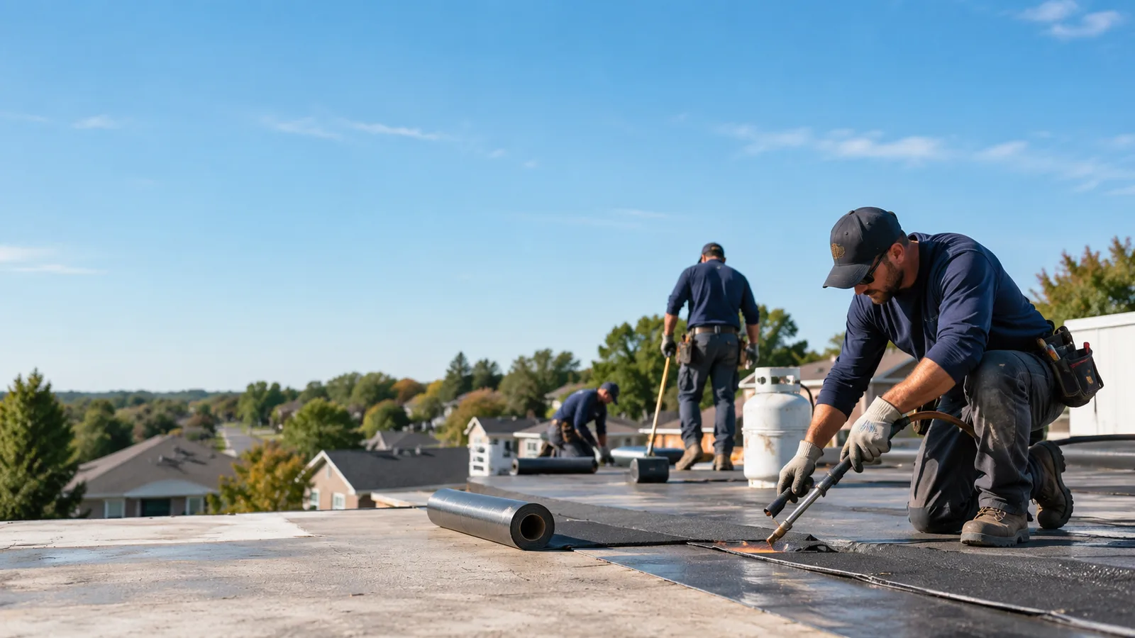 Flat Roof Leak Repair providers in Buras, LA